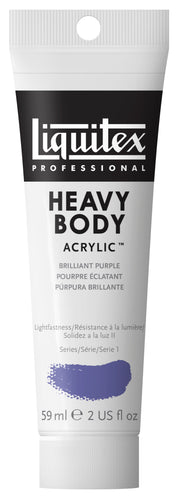 Brilliant Purple - Heavy Body Acrylic Paint