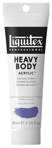 Brilliant Purple - Heavy Body Acrylic Paint