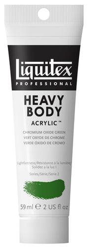 Chromium Oxide Green - Heavy Body Acrylic Paint