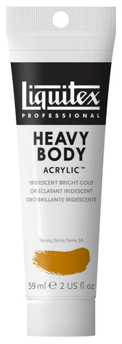 Iridescent Bright Gold - Heavy Body Acrylic Paint