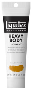 Iridescent Bright Gold - Heavy Body Acrylic Paint