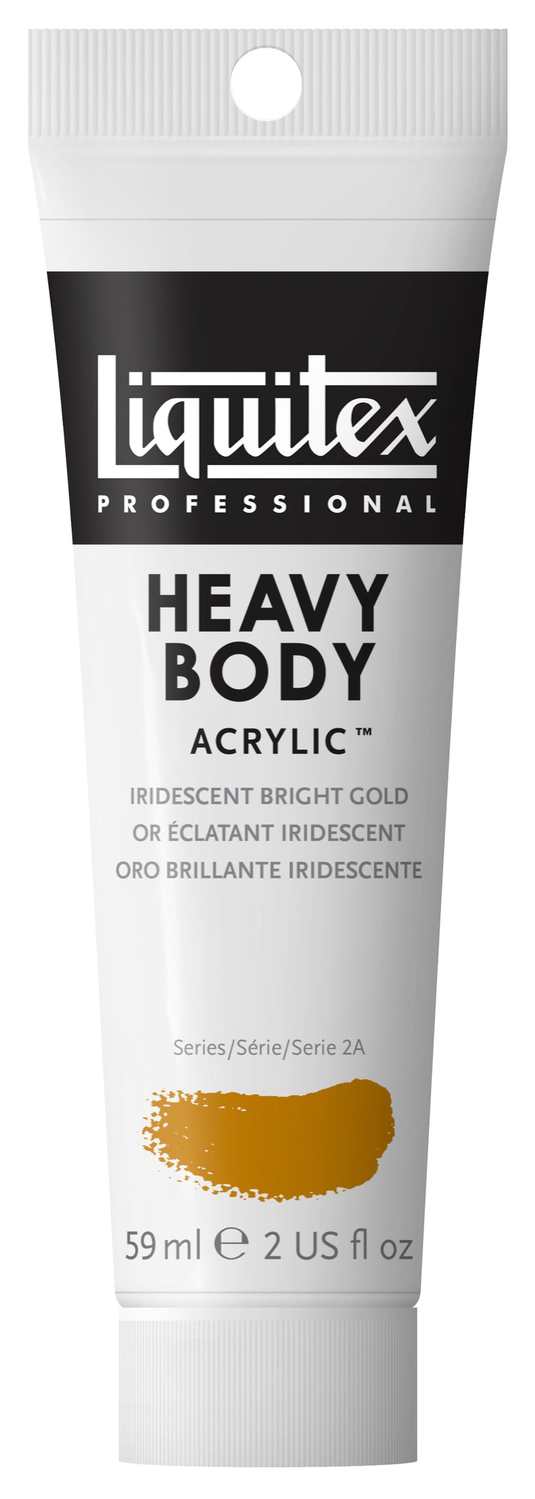 Iridescent Bright Gold - Heavy Body Acrylic Paint