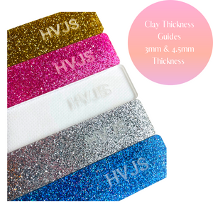 Gold Clay Thickness Guides