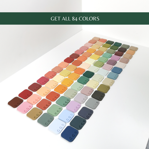 Complete Palette - Colour Recipes