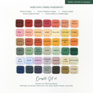 Complete Set #1 - Colour Recipe