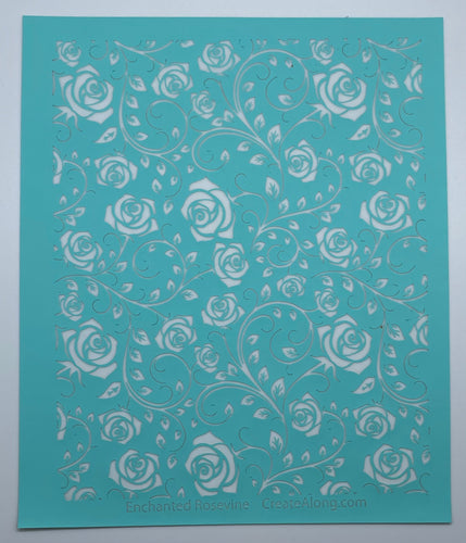 Enchanted Rosevine Silkscreen