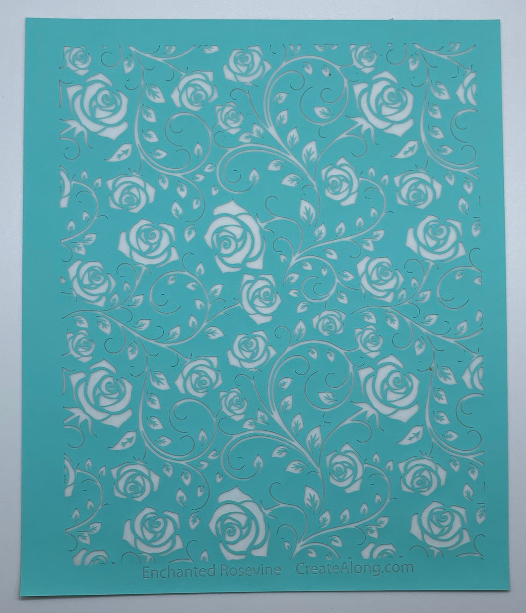 Enchanted Rosevine Silkscreen