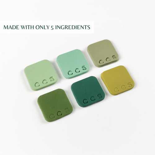 Feeling Green - Colour Recipe