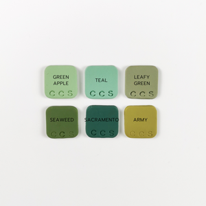 Feeling Green - Colour Recipe
