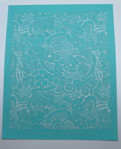 Floral Extravaganza Silkscreen