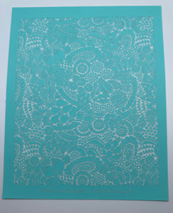 Floral Extravaganza Silkscreen