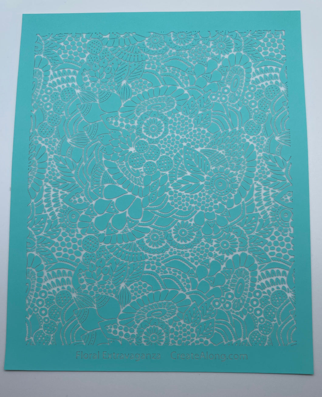 Floral Extravaganza Silkscreen