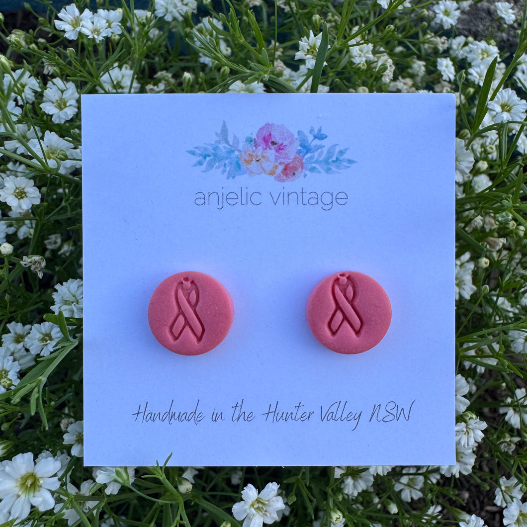 Breast Cancer Studs