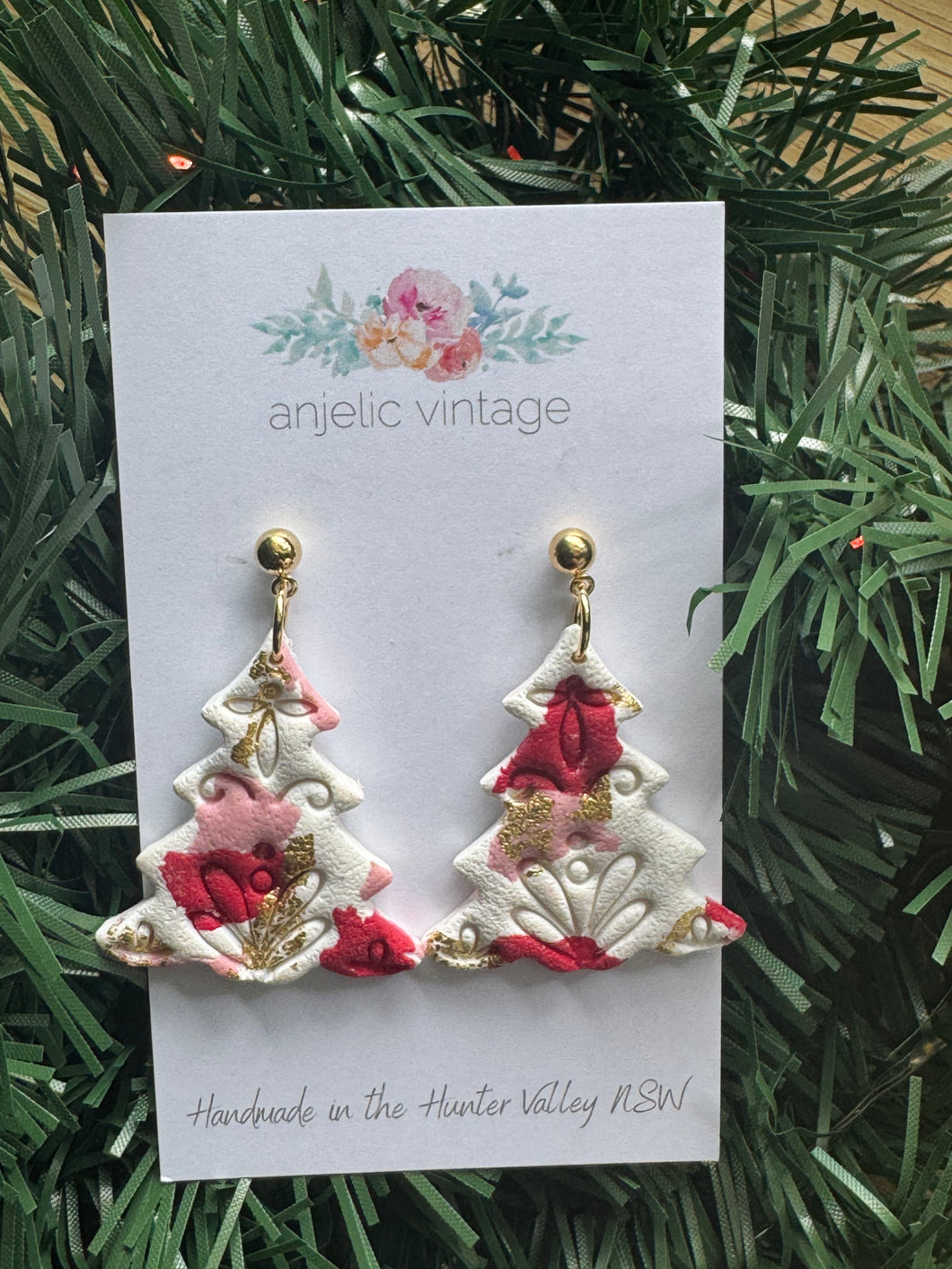 Christmas Tree Dangles #29