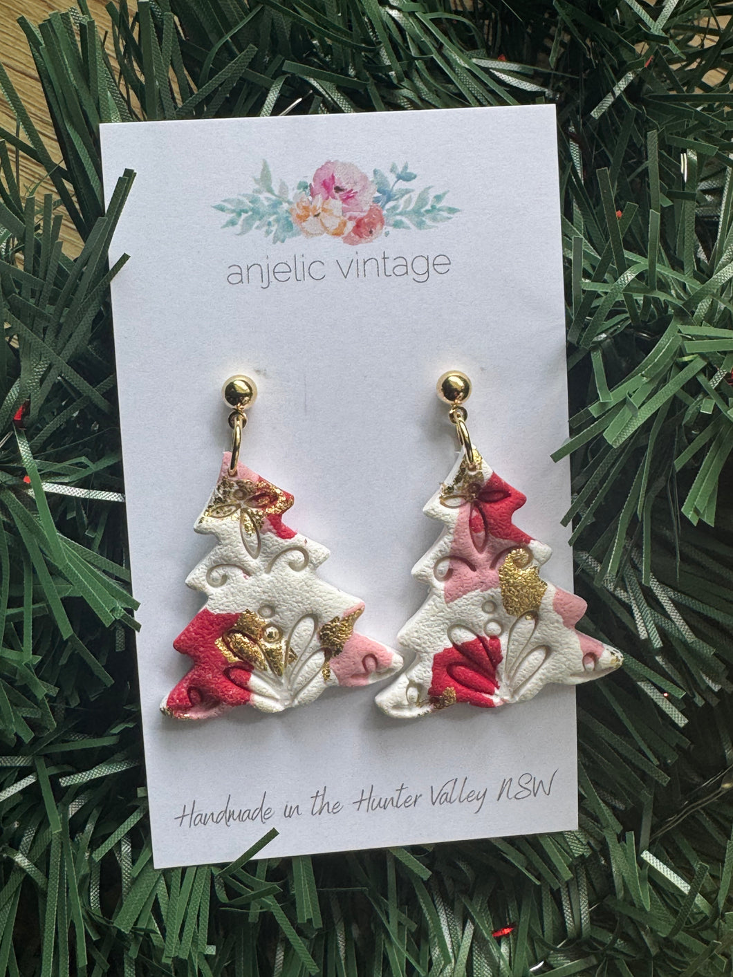 Christmas Tree Dangles #30