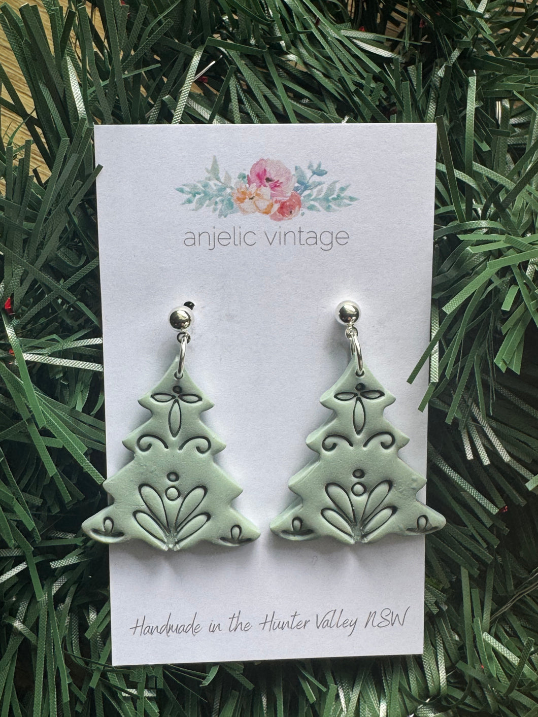 Christmas Tree Dangles #12