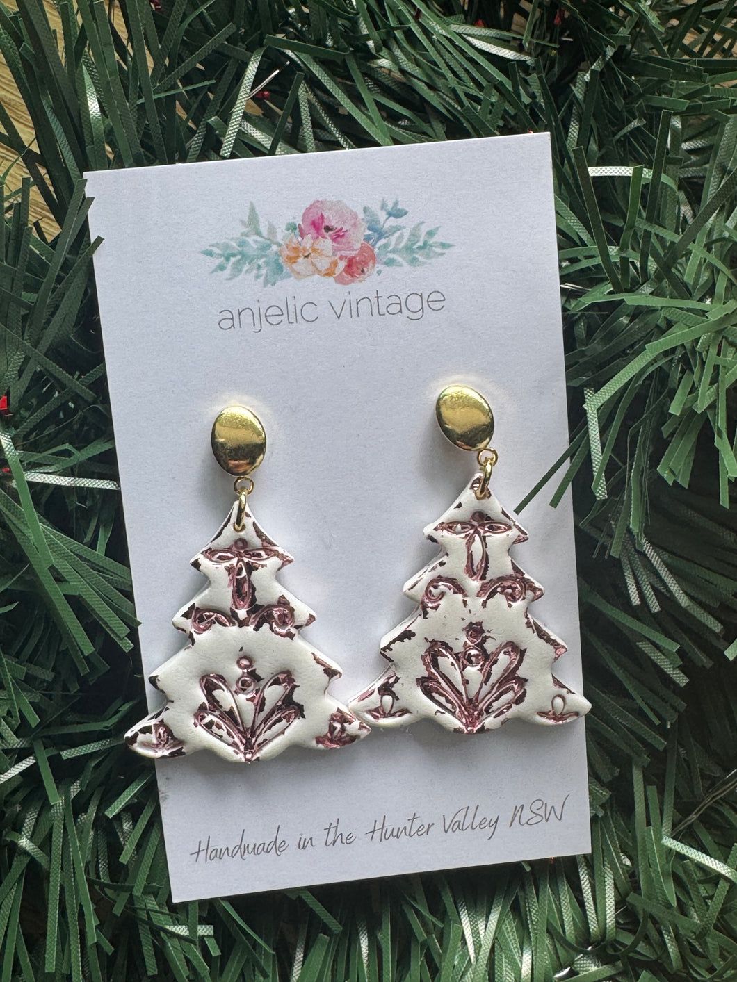 Christmas Tree Dangles #15