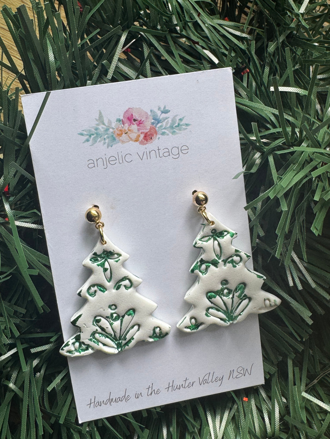 Christmas Tree Dangles #17