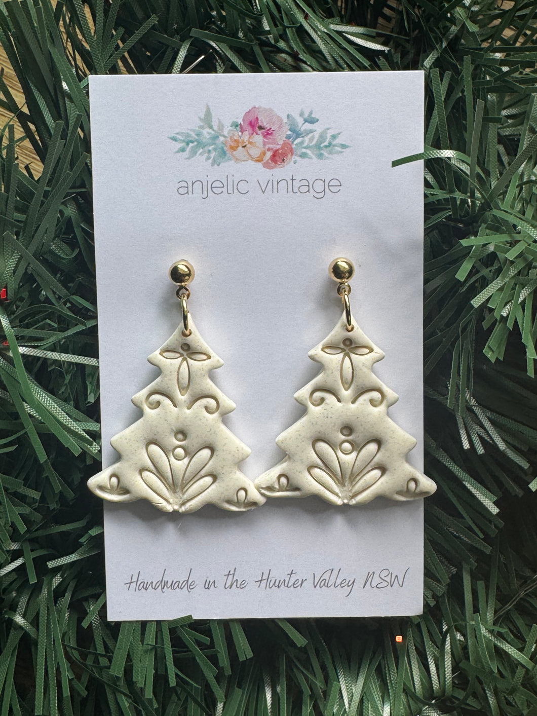Christmas Tree Dangles #22