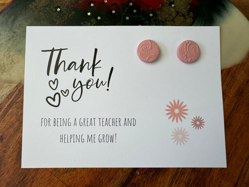 Teacher Thank You #1