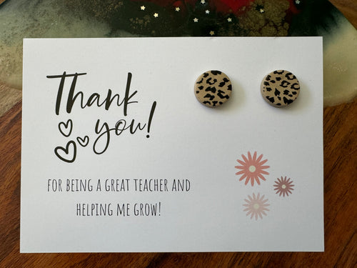 Teacher Thank You #0