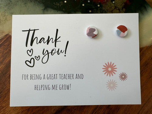 Teacher Thank You Medium #9