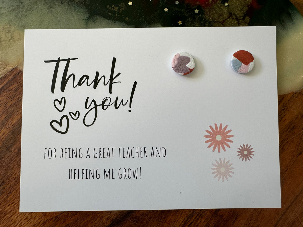 Teacher Thank You Medium #9