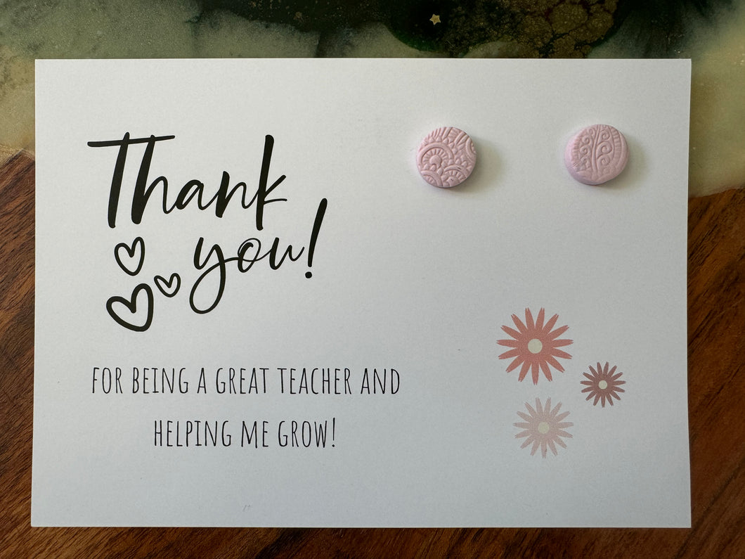 Teacher Thank You Medium #10