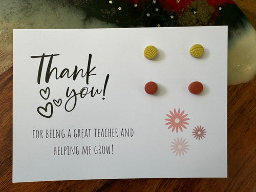 Teacher Thank You Mini #10