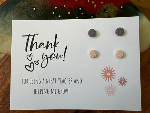 Teacher Thank You Mini #11