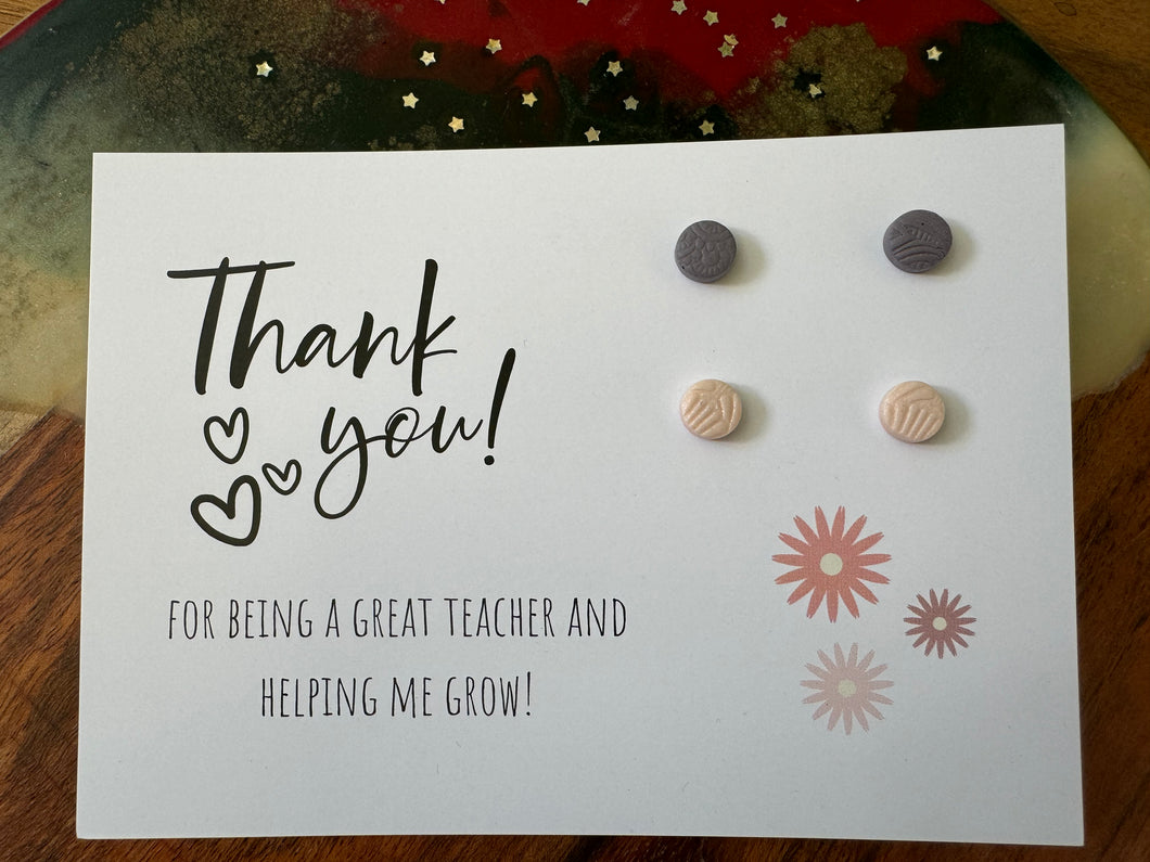 Teacher Thank You Mini #11