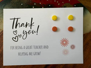 Teacher Thank You Mini #13