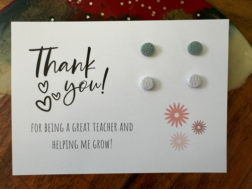 Teacher Thank You Mini #14