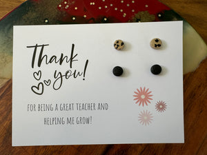 Teacher Thank You Mini #15