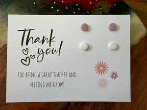 Teacher Thank You Mini #17