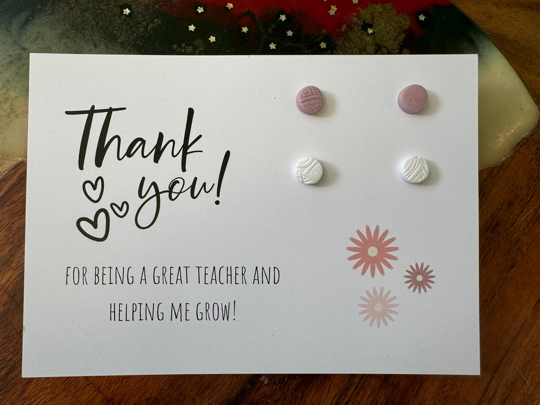 Teacher Thank You Mini #17