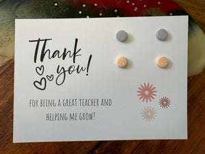 Teacher Thank You Mini #9