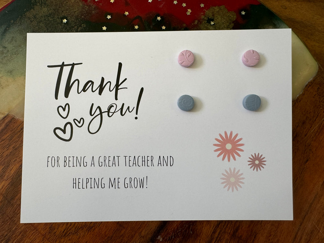 Teacher Thank You Mini #7