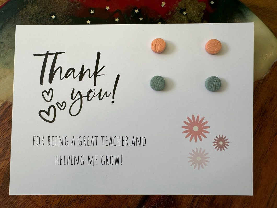 Teacher Thank You Mini #5