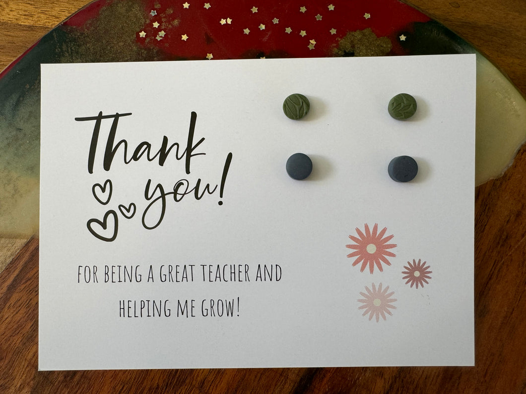 Teacher Thank You Mini #4