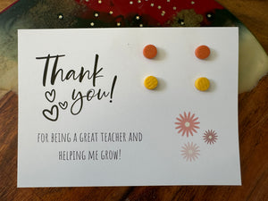 Teacher Thank You Mini #3