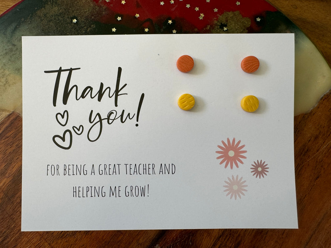 Teacher Thank You Mini #3