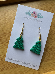 Christmas Tree Mini Dangles