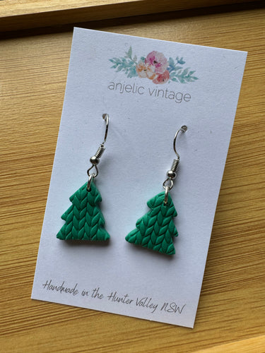 Christmas Tree Mini Dangles