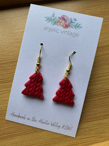 Christmas Tree Mini Dangles