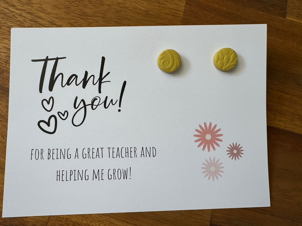 Teacher Thank You Medium #15