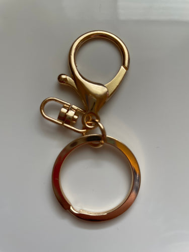 KC Gold Keyring