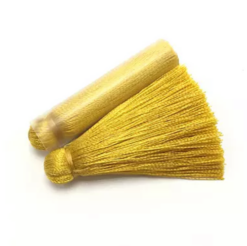 Gold 50mm Silk Tassels