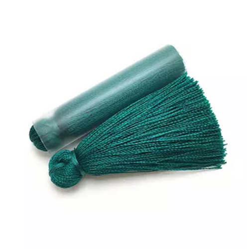 Emerald 50mm Silk Tassels