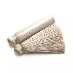 Pearl 50mm Silk Tassels